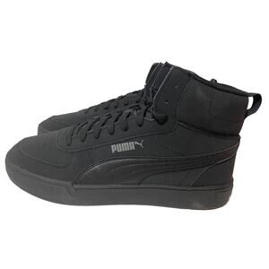 Puma Caven Mid Buck Sneaker - Men's Size 12 - Black